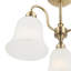 Glass Semi Flush Mount-1016482614
