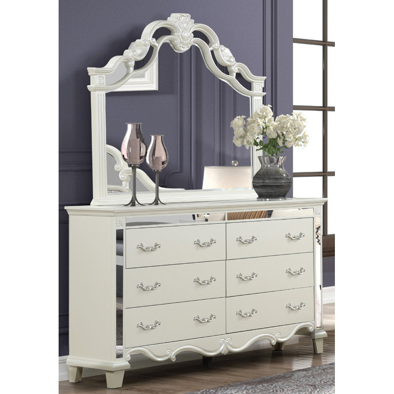 Commode à miroir Milan