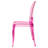 Resin Oval Back Armless Sophia Chair, 3 Chair Bundle by Chivari-106428995