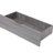 Gray 5-Drawer Dresser with Lockable Wheels-1274206041