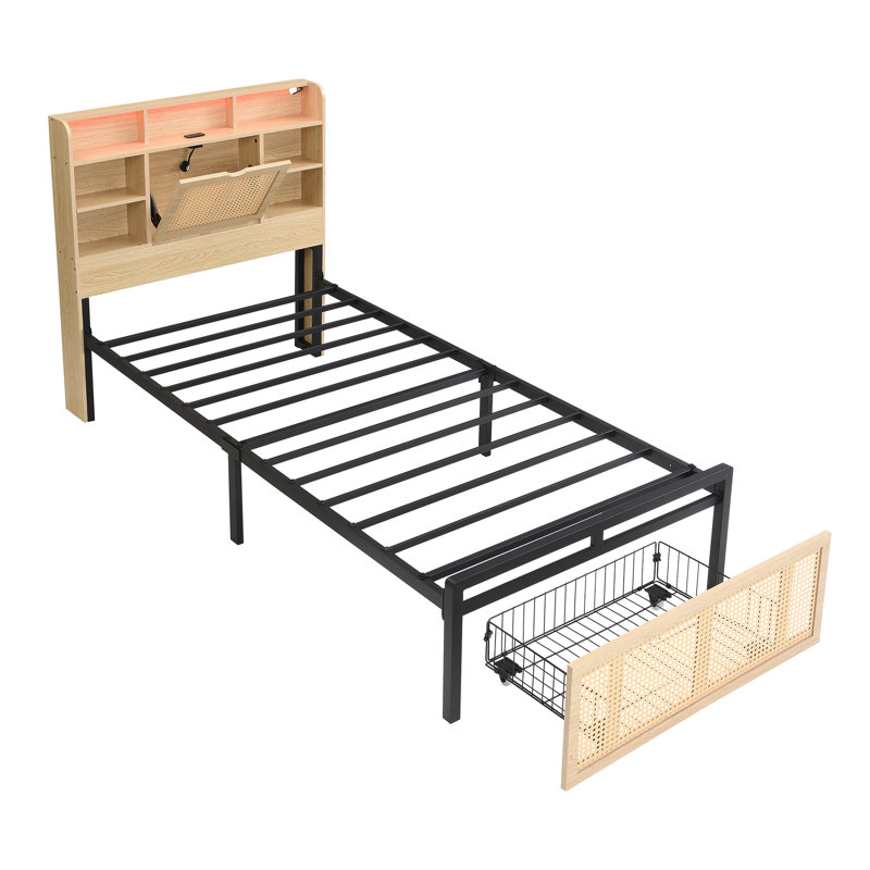 Bed, Single (3')