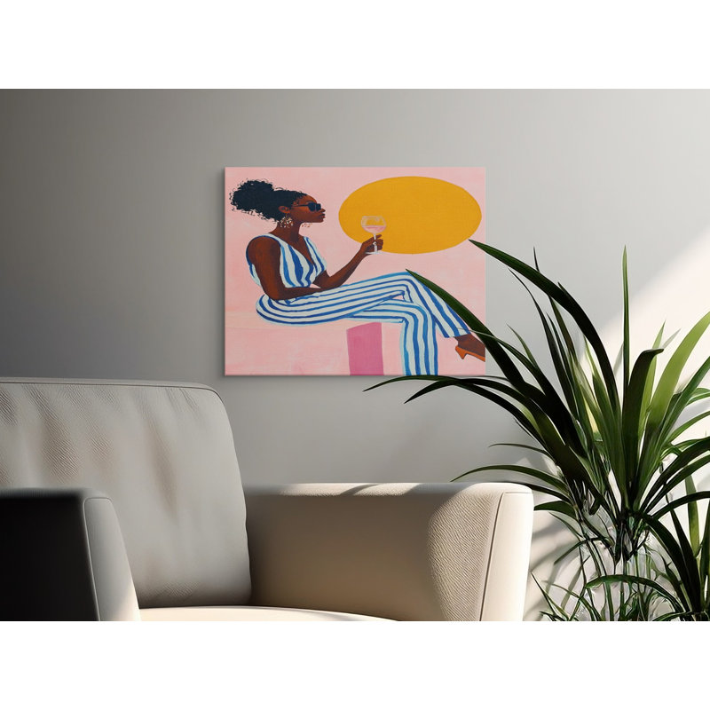Navarra Wrapped Canvas Print Set, 10x8