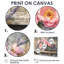 Iryna pivoines et lavande Bouquet II - pivoines, art mural-1374828584-1374828567-1374828586