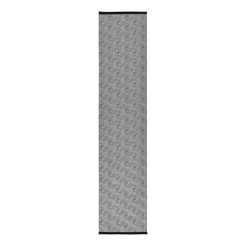 Kanoi Geometric Indoor Rug, Runner 2'7" x 12'
