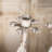 Rustic 5 Arm Metal Candelabra, Vintage Metal Candelabra