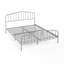 Grand lit plateforme Pranav
