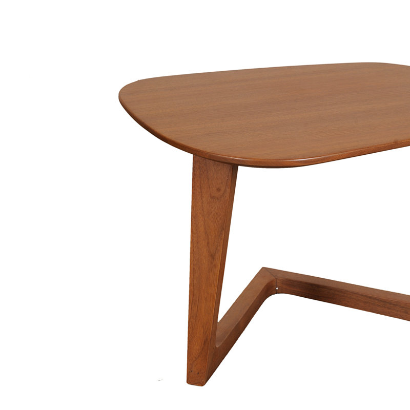 Solid Wood Frame End Table
