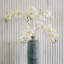 36" Artificial White Phalaenopsis Orchid Stems