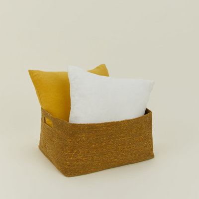 Panier à linge Essential avec poignées