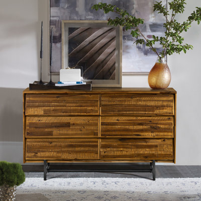 David 57'' W 6 - Drawer Dresser