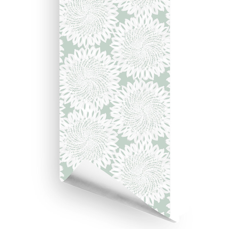 Demmer Floral Roll, Mineral