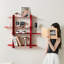 Étagères murales en fer Cubby Shelfs, tablette décorative moderne pour chambre, salle de bain, cuisine, salon