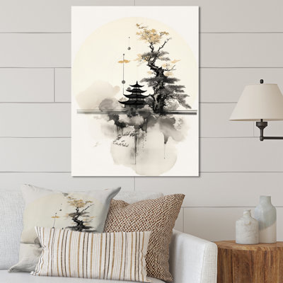 " Asian Art Samurais Landscape II "