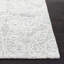 Tapis gris clair / ivoire en laine touffeté à la main Fernandina-211354392