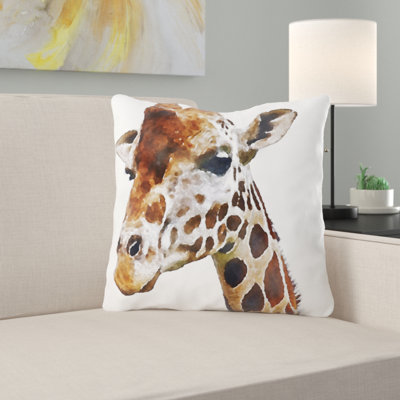 Coussin giraffe Lacayo