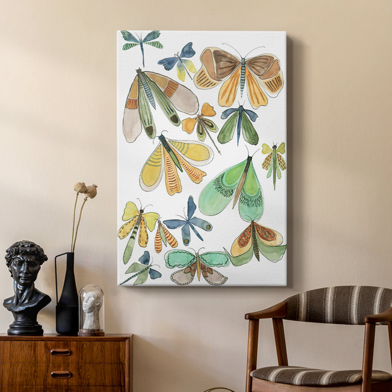 Wings Galore II - galerie sur mesure Cavas, H 60 po x l 40 po