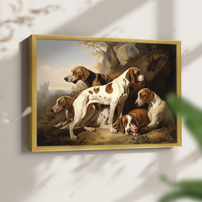 Faune, série CII, reproduction encadrée