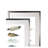 Feather Collection - 2 Piece Picture Frame Graphic Art Print Set-28785820