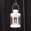 Chandelle de table en fer 6,3 po