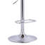 Swivel Upholstered Adjustable Height Counter Stool-31455582