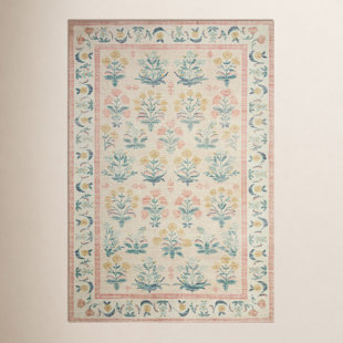 Rifle Paper Co. x Loloi Eden Rug feat. CloudPile