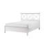 Ensemble de chambre avec grand lit 4 pièces Anahat X - Blanc-133011016