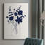 Indigo croquis I - peinture sur toile tendue