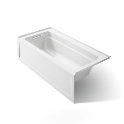Archer 66" x 32" Soaking Bathtub