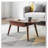 solid wood Top Coffee Table with Drawer