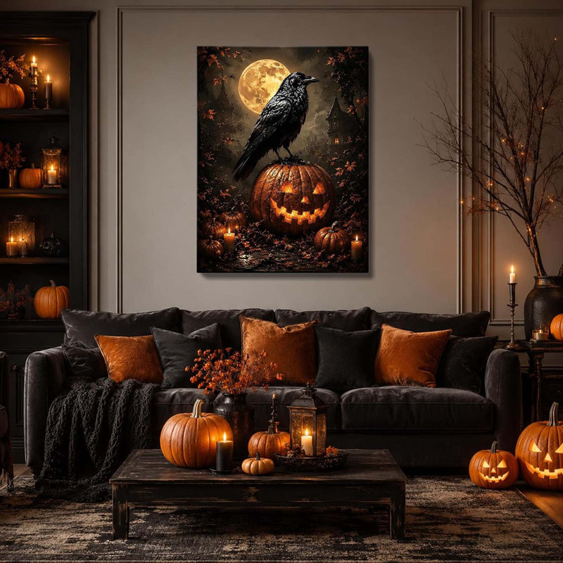 1 Piece Wrapped Canvas Wall Art
