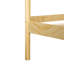 Structure de lit simple en bois avec tête et pied de lit à lattes, lit plateforme à profil bas avec rangement sous le lit, minimaliste et sans sommier, naturel, grand-129471844-129471841