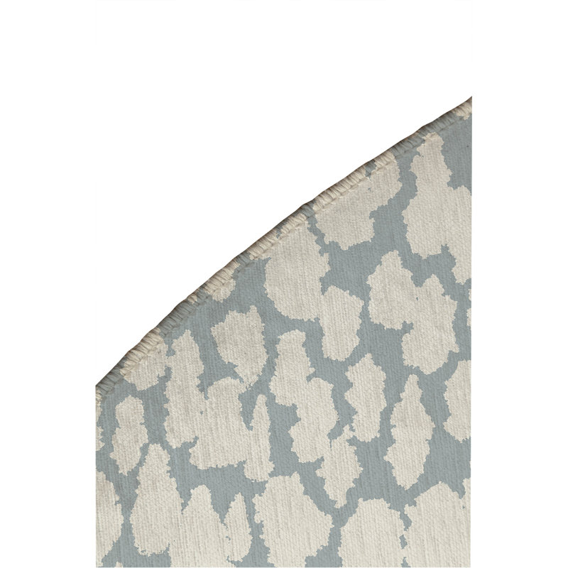 Tapis d'extérieur antidérapant Animal Splat, Rond 5 pi