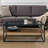 Glass Top Coffee Table-660428867