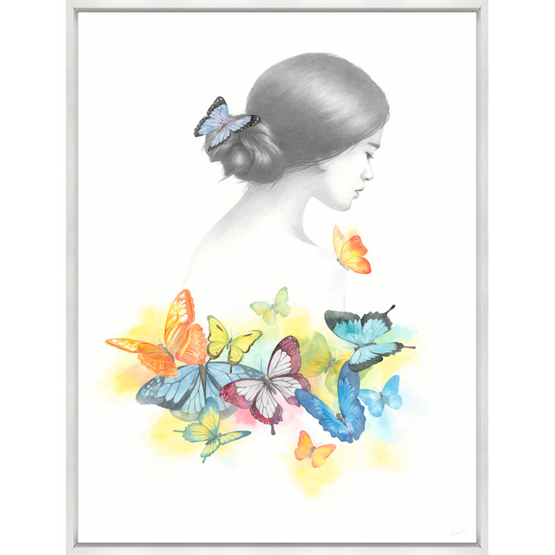 Hopelessly Devoted I Print by Janice Sadler, 33.5" H x 25.5" W