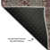 Premium Machine Washable Prisco Merlot Rug