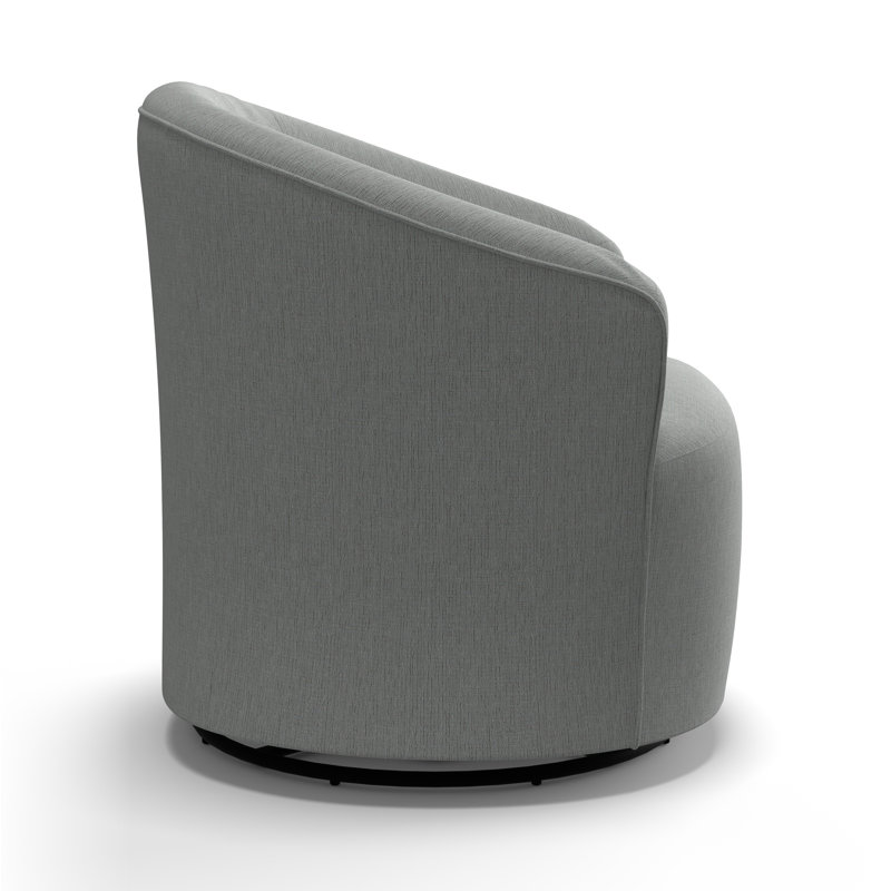 Jude Glider, Chenille radicale gris cendre performance