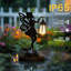Fairies Silver Garden Statue-439237249