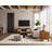 Ailia TV Stand Fully Assembled, Media Console for up to 65" TVs-1274521010