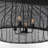 Elsea 4 - Light Dimmable Teardrop Chandelier