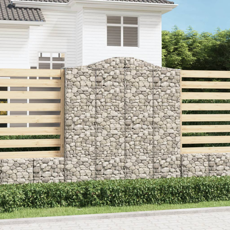 Border Fencing, 240cm H x 200cm W x 50cm D