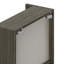 Lit plateforme simple en bois massif 2 tiroirs Boling -1667310331