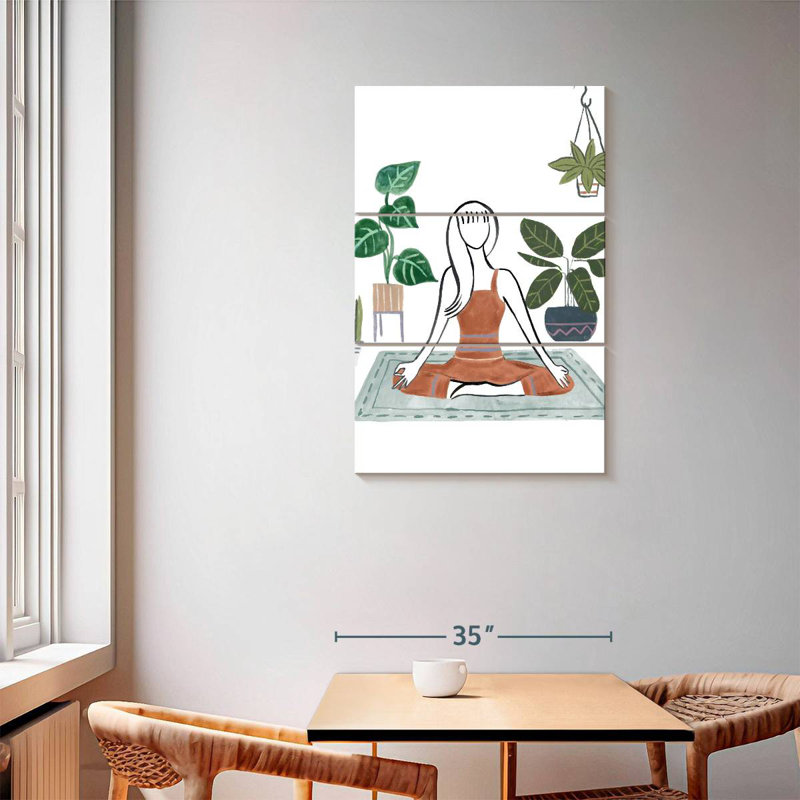 Senne Self Care II, 57" H x 36" W