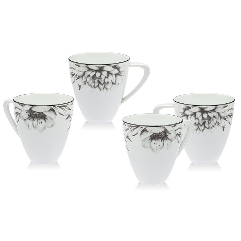 Tasse à café Ricci Argentieri Dahlia