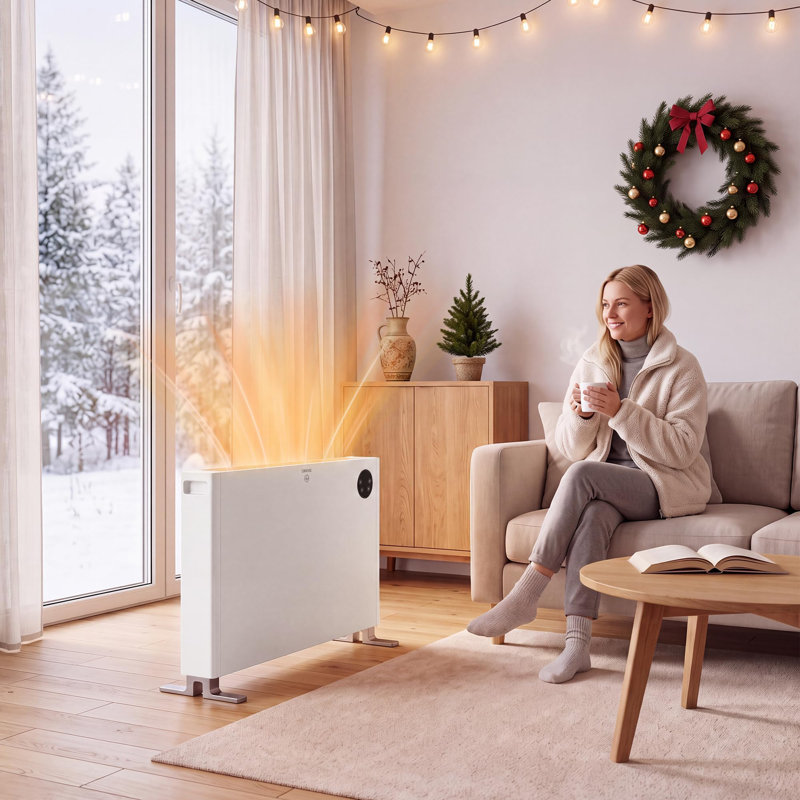 HAUSPROFI 1 BTU High Efficiency Panel Space Heater