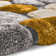 Noble House area rug Hand Tufted Rectangle Grey