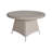 Round Resin Wicker Dining Table