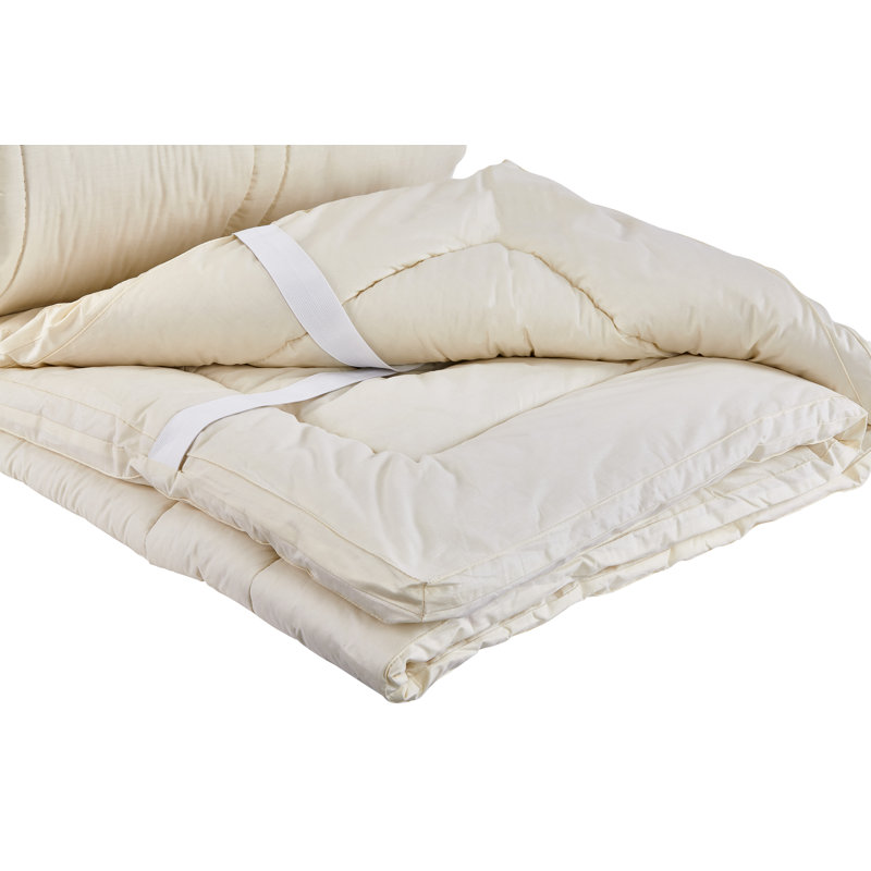 Topeka 0.5'' Wool Mattress Pad, Full