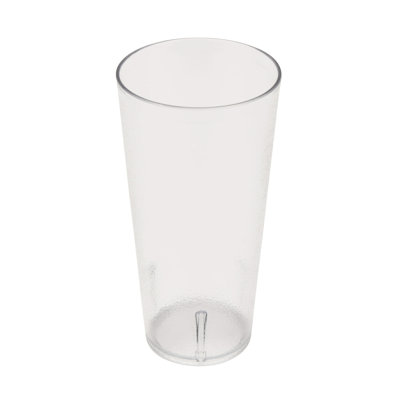 Textured Tumblers - SAN Drinking Glass Set