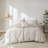 Organic Cotton King Comforter Set With Removable Insert