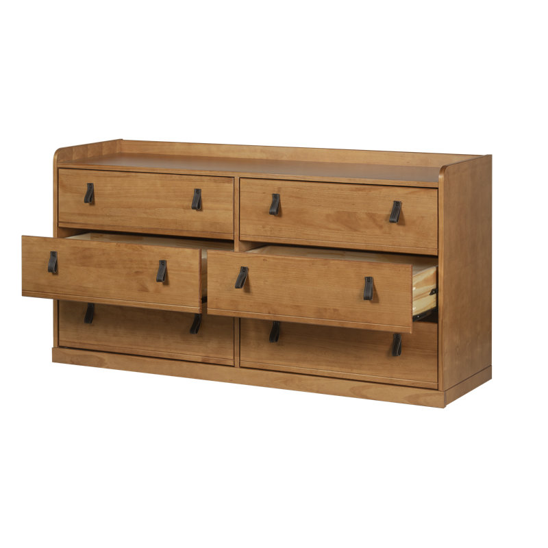 Commode 6 tiroirs Indihar Pharr